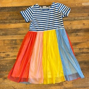 Girls Hanna Andersson Tulle dress